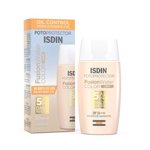Isdin Fotoprotector Fusion Water Color Light SPF50 x50ml