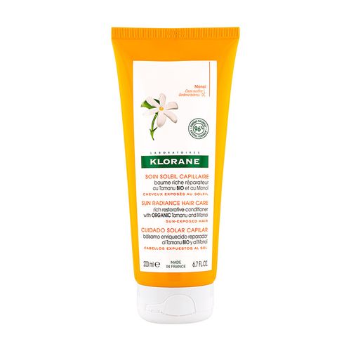 Klorane Acondicionador Solar Nutri-Reparador 200ml