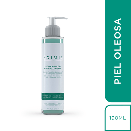 Eximia Aqua Mat Gel Microexfoliante 190ml