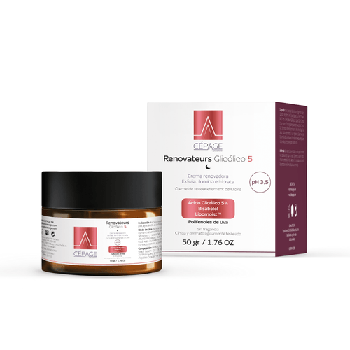 Cepage Renovateurs Glicólico 5 Crema Renovadora 50g