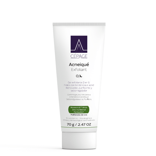 Cepage Acneiqué Gel Exfoliante 70g