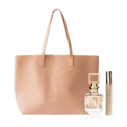 Cher Zarci Tote Bag + Zarci 50 ml + Zarci Travel Size 20 ml