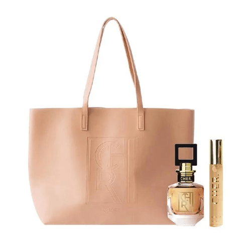 Cher Onyx Tote Bag + Only 50 ml + Only Travel Size 20 ml