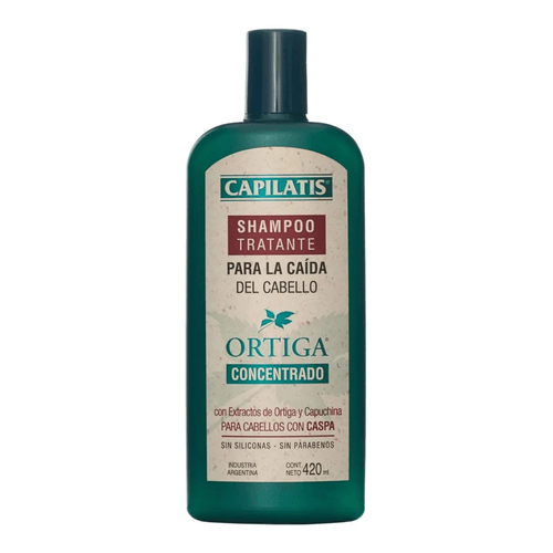 Capilatis Shampoo Tratante Ortiga Concentrado Cabellos con Caspa 420ml