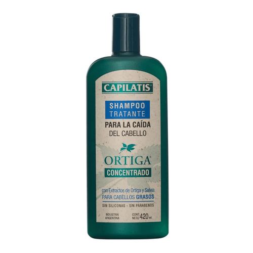 Capilatis Shampoo Tratante Ortiga Concentrado Cabellos Grasos 420ml