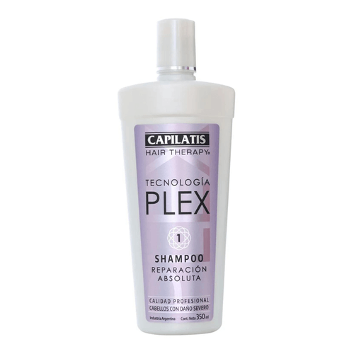 Capilatis Shampoo Reparación Absoluta Teconología Plex 350ml
