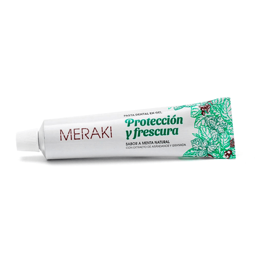 Pasta Dental en Gel Protección y Frescura 50g Meraki