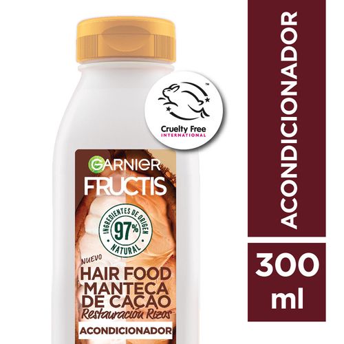 Acondicionador Fructis Hair Food Manteca de Cacao 300ml