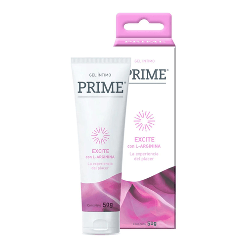 Prime Gel Lubricante Excite con L-Arginina 50g