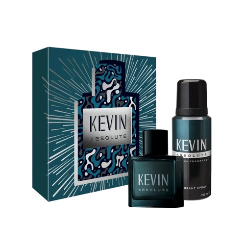 Kevin Absolute Estuche EDT 60ml + Desodorante 150ml
