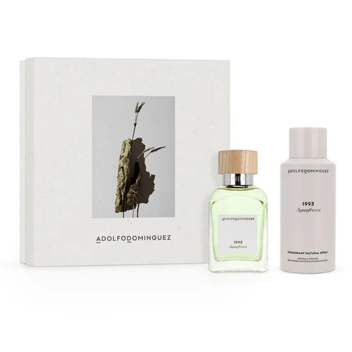 Adolfo Dominguez Cofre Agua Fresca Men EDT 120ml + Desodorante 150ml