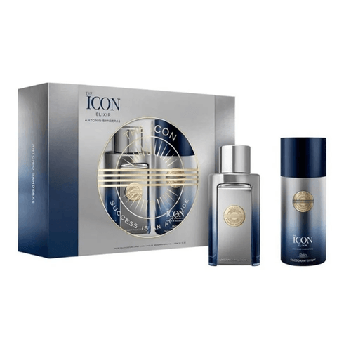 Antonio Banderas The Icon Elixir Men Cofre EDP 100ml