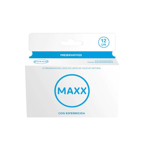 Preservativos Maxx Espermicida x12