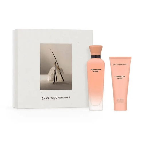 Adolfo Dominguez Terracota Musk Cofre 120ml + Body Lotion