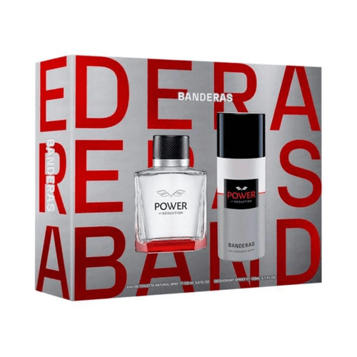 Antonio Banderas Cofre Power Of Seduction 100ml + Desodorante 150ml