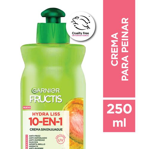 Crema para Peinar Hydra Liss Fructis 250ml