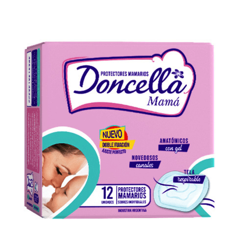 Doncella Protectores Mamarios x12u