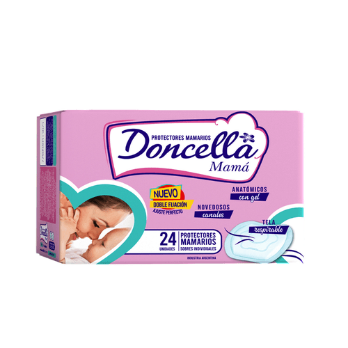 Doncella Protectores Mamarios x24u