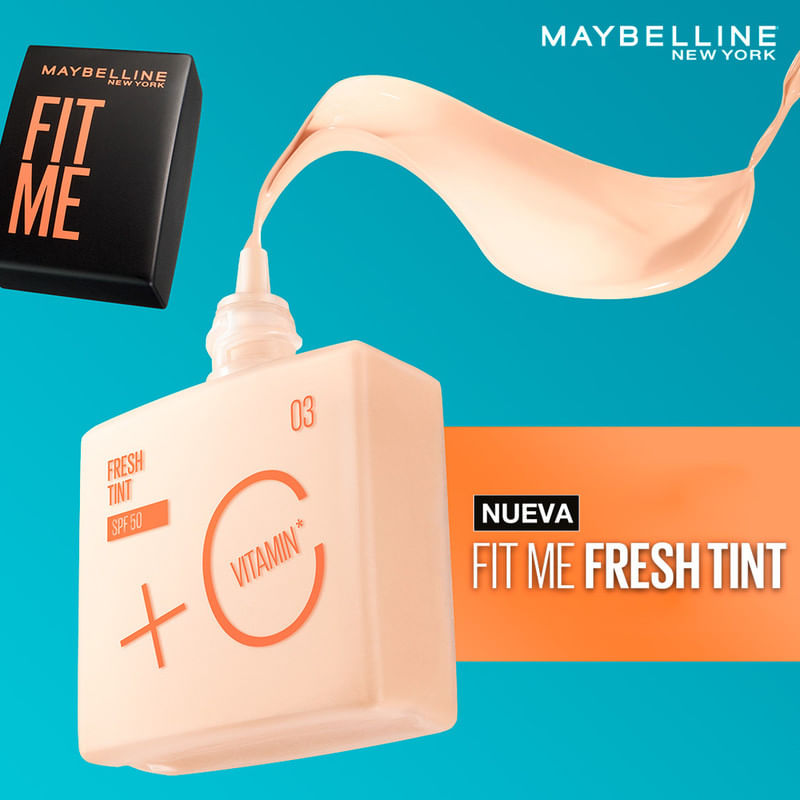 Base-de-Maquillaje-Maybelline-Fit-Me-Fresh-Tint-¡Nuevos-tonos-