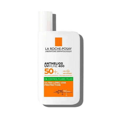 Anthelios UV Mune Fluido Oil Control FPS50+ La Roche-Posay x50ml