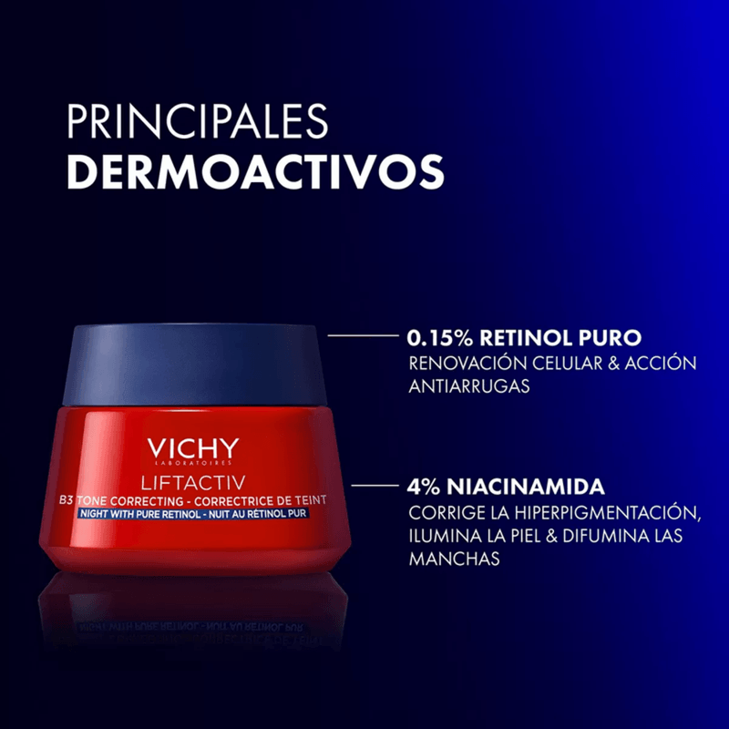 Crema-de-Noche-Liftactiv-B3-Antimanchas-Retinol-Vichy-50ml