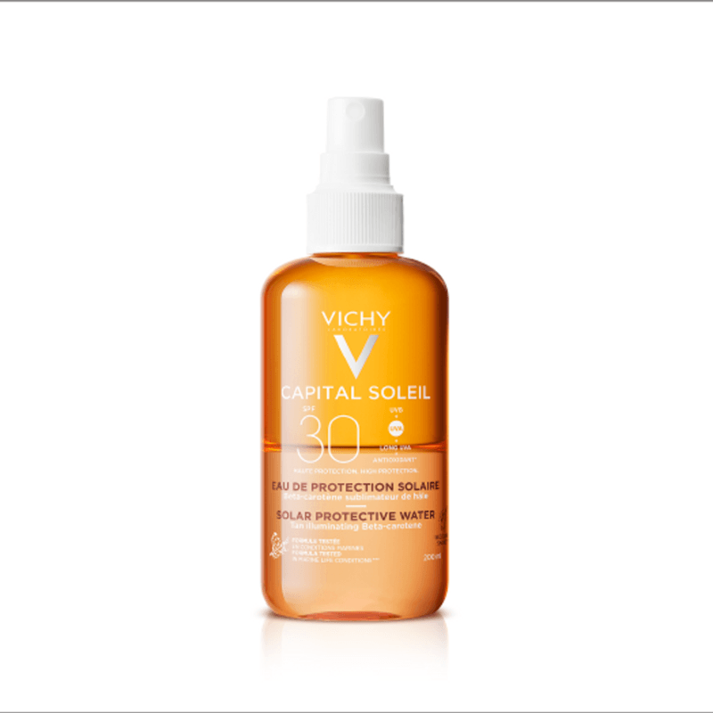 Agua-Protectora-Potenciadora-de-Bronceado-Capital-Soleil-FPS-30-Vichy-200ml