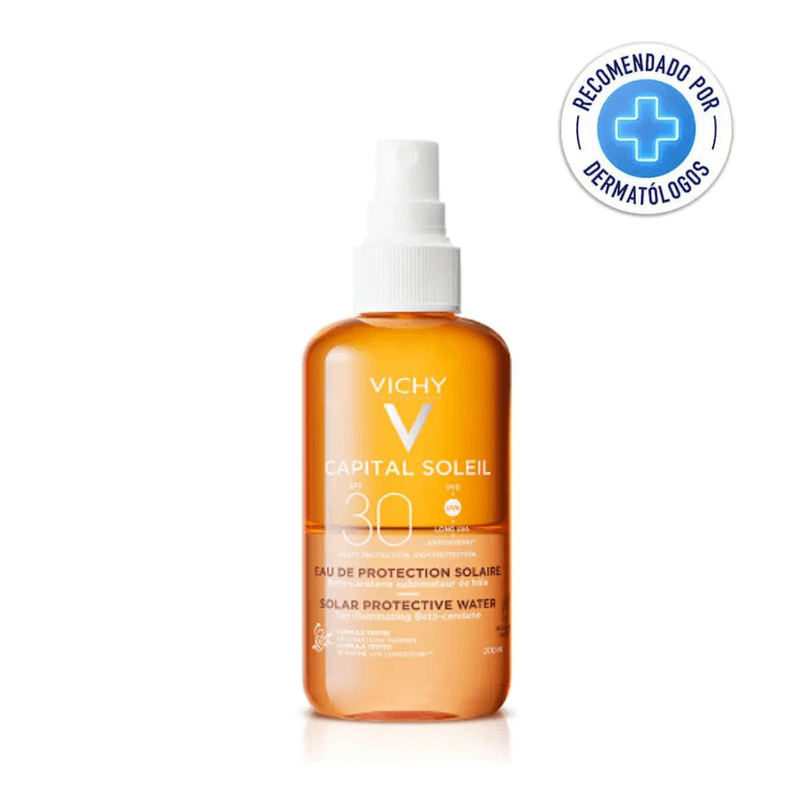 Agua-Protectora-Potenciadora-de-Bronceado-Capital-Soleil-FPS-30-Vichy-200ml
