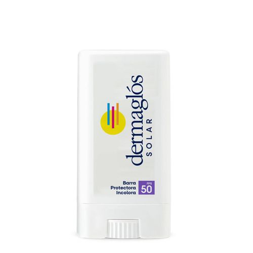 Protector Solar Dermaglós FPS50 en Barra Zonas Sensibles 14g