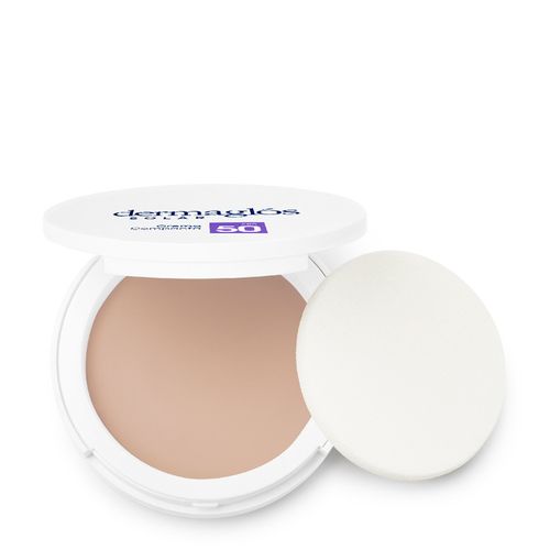 Crema Dermaglós Solar Compacta con Color FPS 50 Tono 1 10g