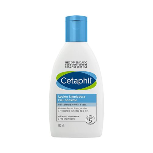 Cetaphil Loción Limpiadora para Piel Sensible 120ml