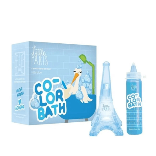 Little Paris Color Bath Blue Colonia 50ml + Jabón para Pintar