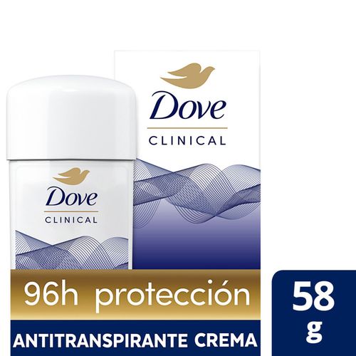 Desodorante en Barra Dove Clinical Soft Solid x58g