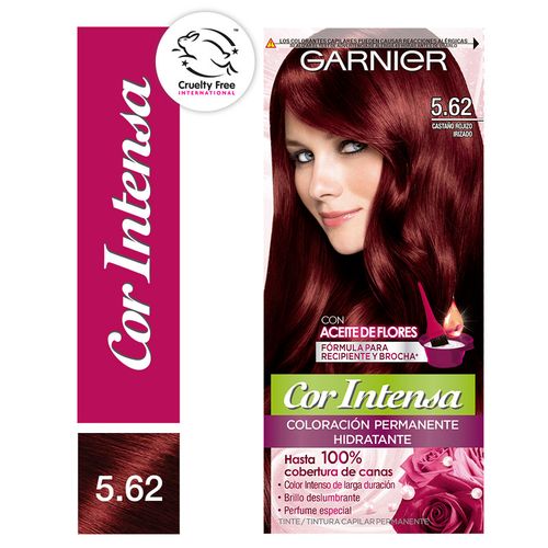 Mini Kit de Coloración Permanente Cor Intensa Tono 5.62 Nutrisse