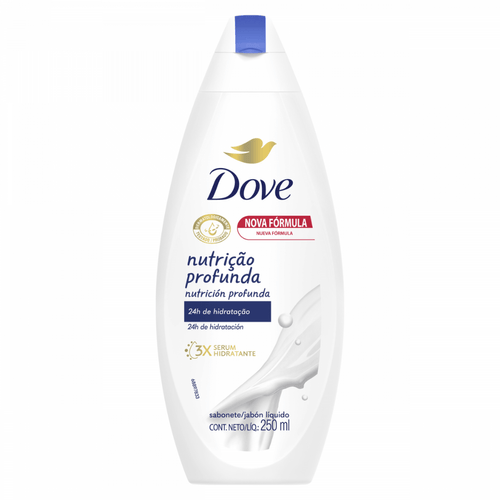 Jabón Líquido Dove Nutricion Profunda 250ml