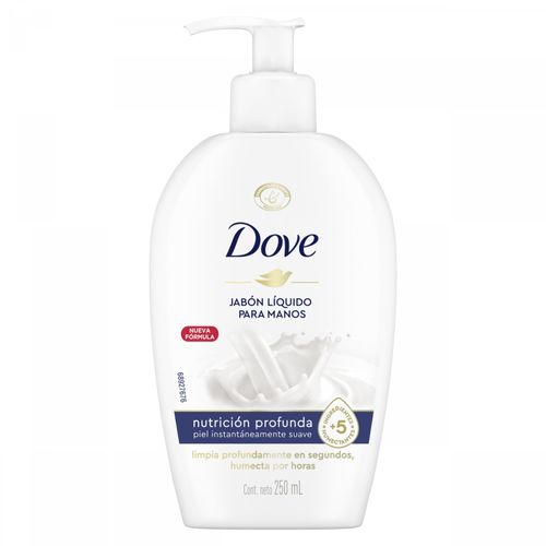 Jabón Liquido Dove Beauty Cream Wash 250ml