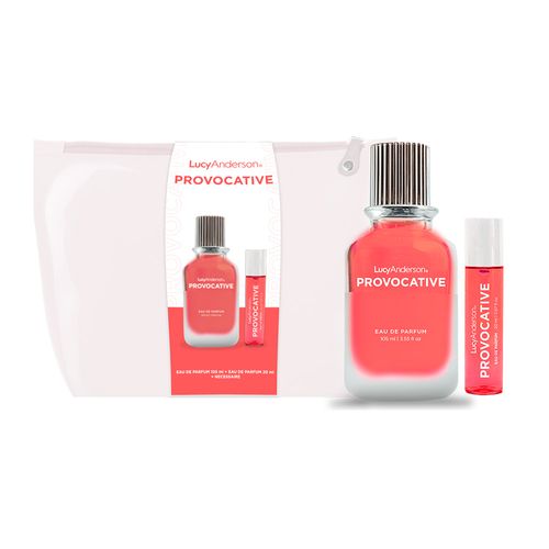 Lucy Anderson EDP Provocative x105ml + Provocative x20ml + Neceser