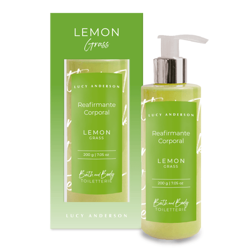 Lucy Anderson Crema Corporal Reafirmante Lemon Grass 200g