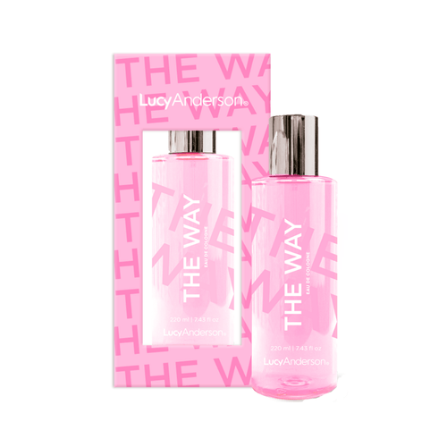 Lucy Anderson Eau de Cologne The Way x220ml