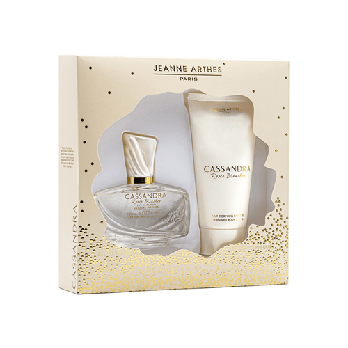 Jeanne Arthes Paris Cassandra Roses Blanches EDP 100ml + Body Lotion
