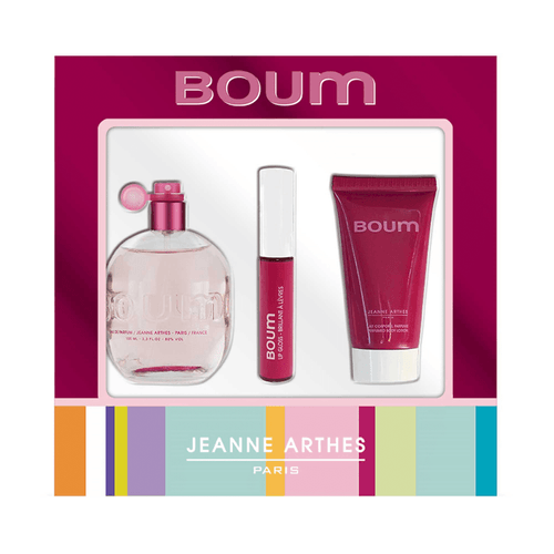 Jeanne Arthes Paris Boum Pour Femme EDT 100ml + Body Lotion
