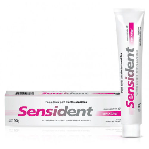 Sensident Menta Pasta dental 90gr