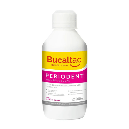 Bucal Tac Enjuague Bucal Periodent Citrus Flavonoides Tratamiento 200ml
