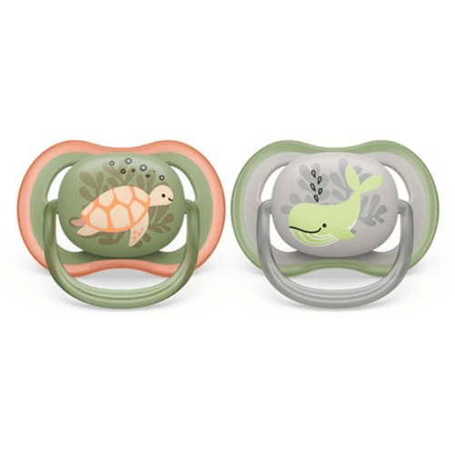 Avent Chupete Ultra Air Deco 6-18M Nene x2