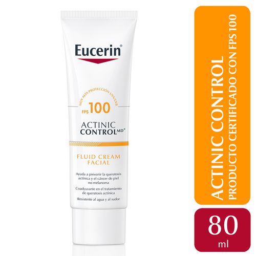 Eucerin Actinic Control Protección Solar Facial FPS 100 x80ml
