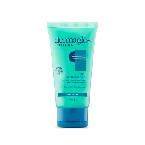 Gel Dermaglós Post Solar Refrescante 50g