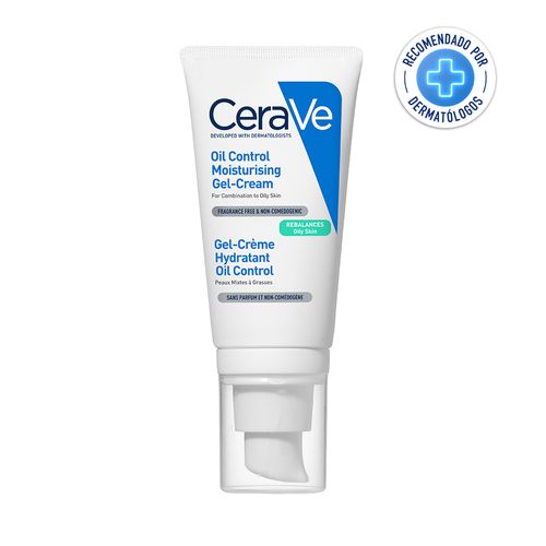 Cerave Gel Crema Oil Control Hidratante para piel Mixta a Grasa 52ml
