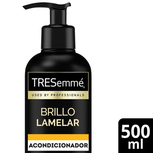 Acondicionador Tresemmé Brillo Lamelar 500ml